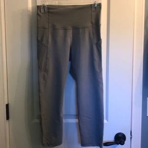 Light Grey High Waisted Leggings